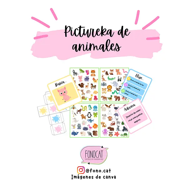 Pictureka de animales