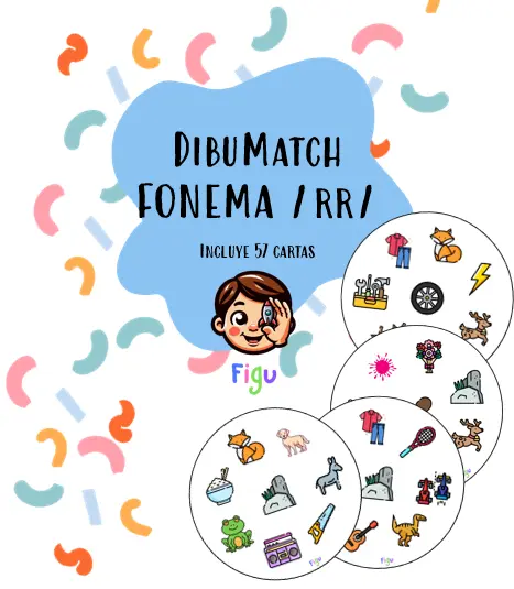 DibuMatch fonema /rr/