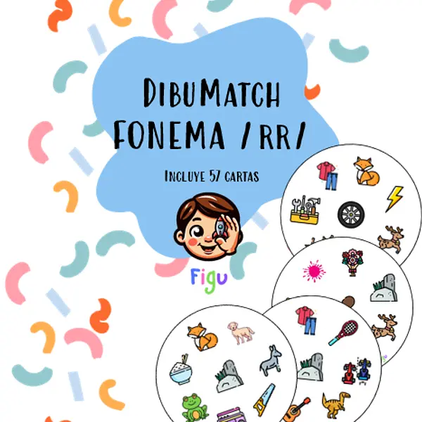 DibuMatch fonema /rr/
