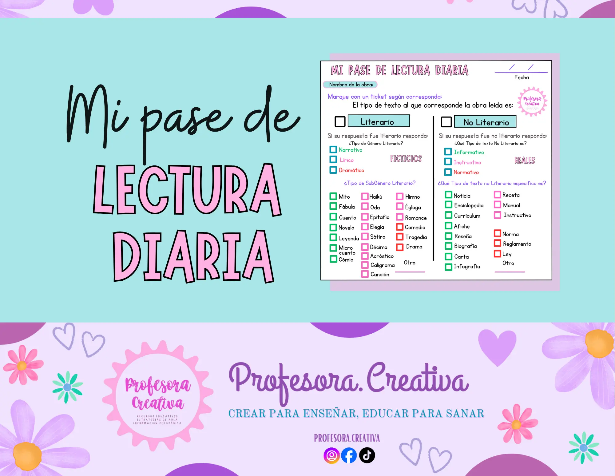PASE DE LECTURA DIARIA