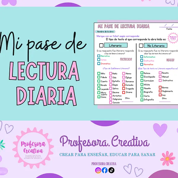 PASE DE LECTURA DIARIA