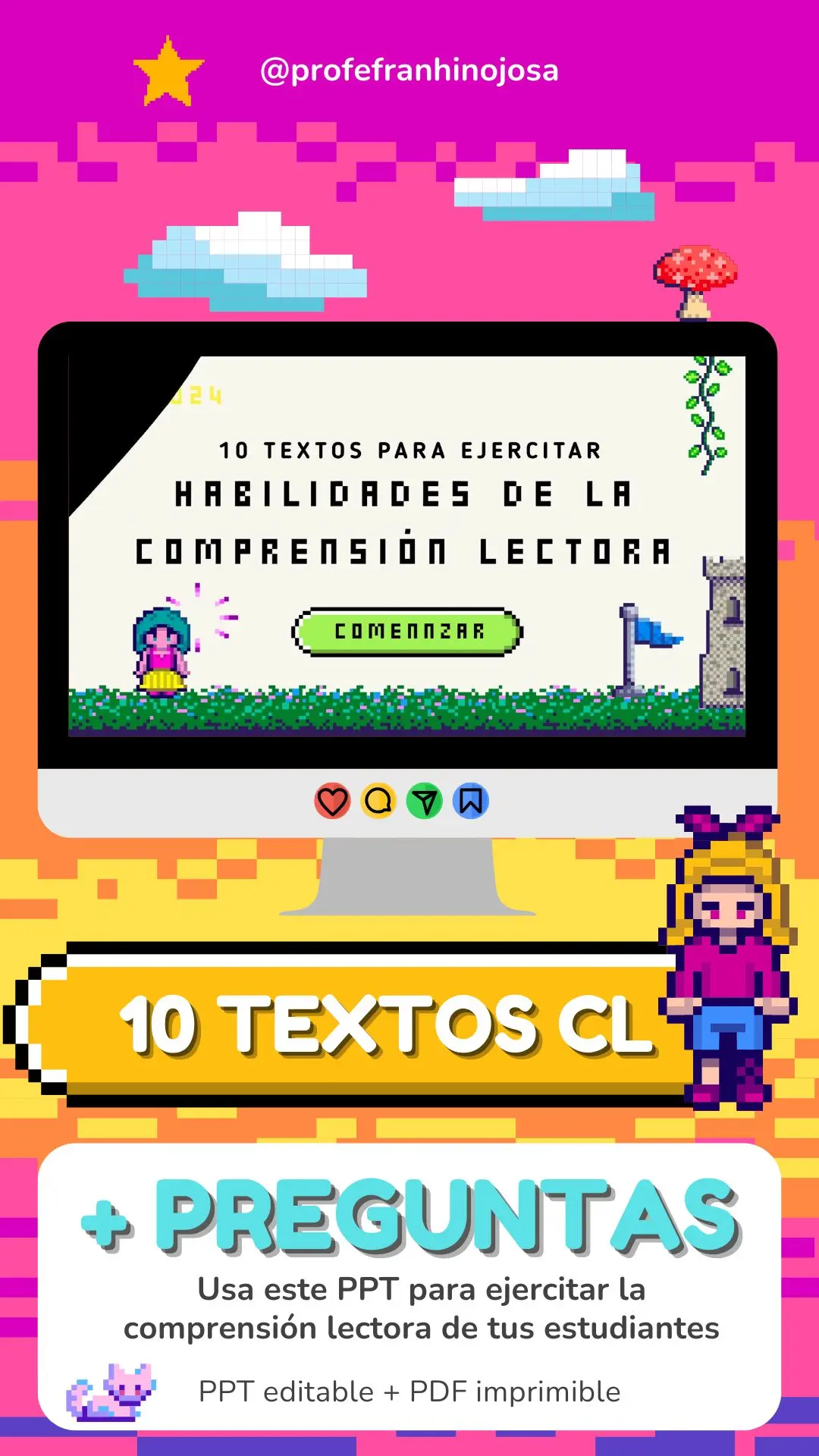 10 Textos para CL