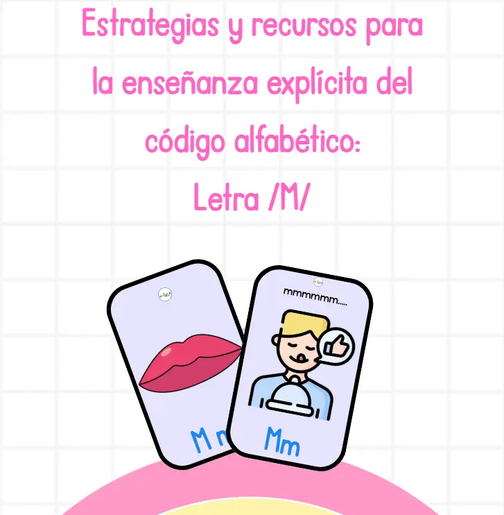 LETRA /M/ ESTRATEGIAS Y ACTIVIDADES PARA ENSEÑAR EL CODIGO ALFABETICO