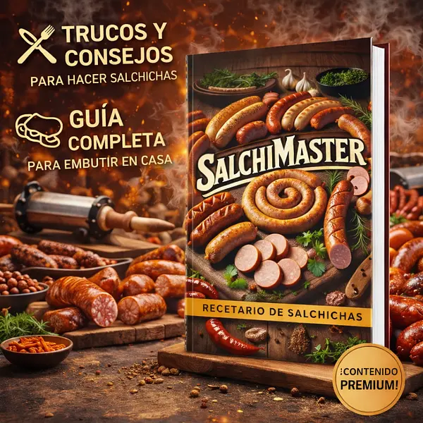 SALCHIMASTER: RECETARIO DE SALCHICHAS ARTESANALES