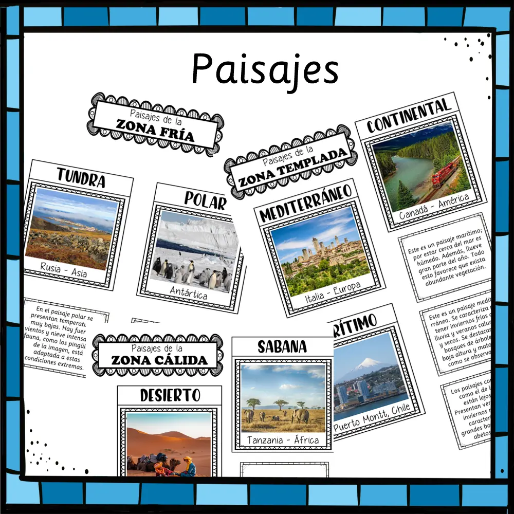 Paisajes del Mundo
