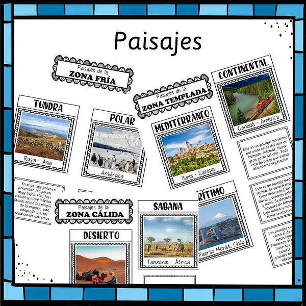 Paisajes del Mundo