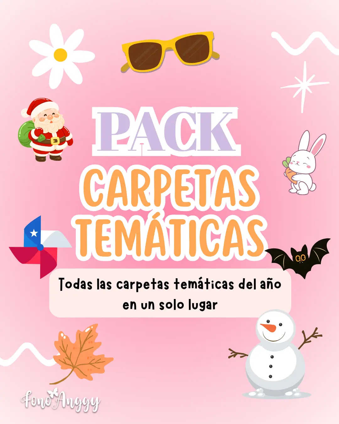 Pack Carpetas Temáticas