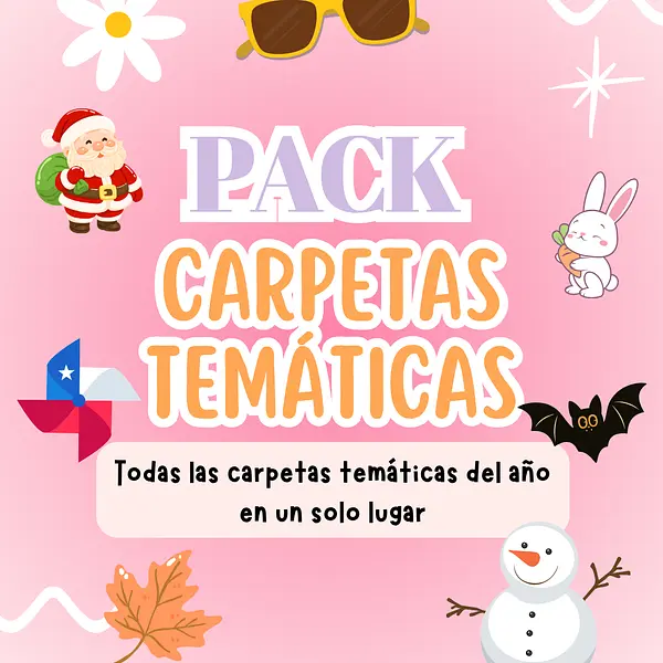 Pack Carpetas Temáticas