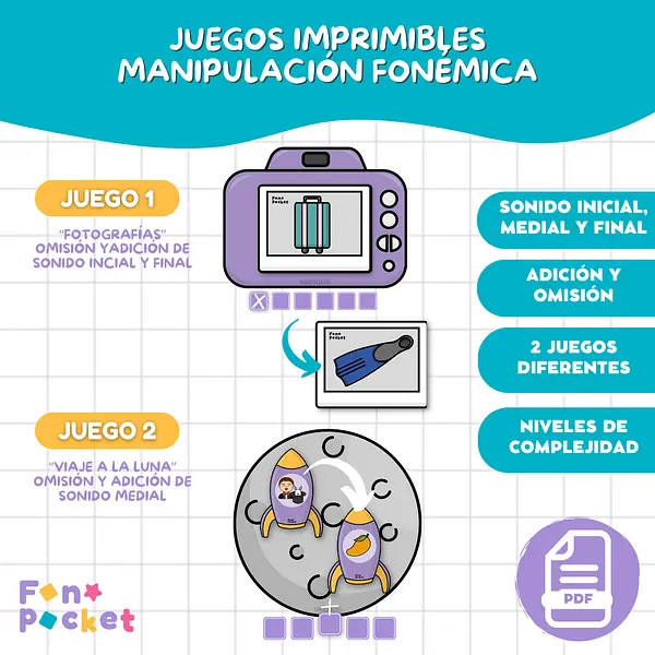 Juegos manipulación fonémica