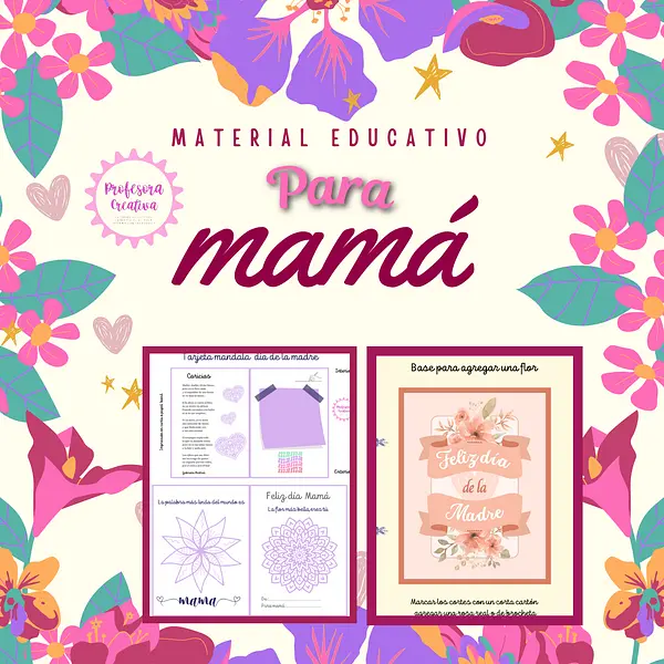 MATERIAL DÍA DE LA MADRE