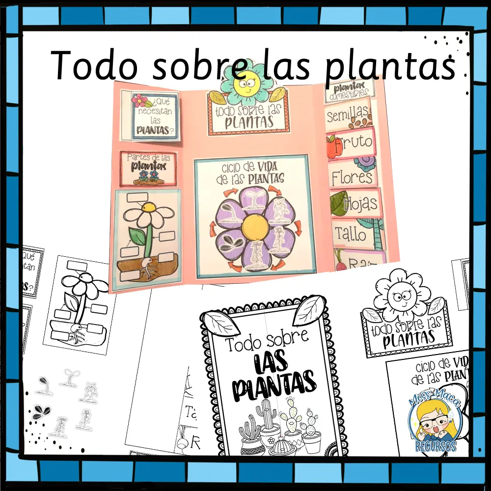 Todo sobre las plantas
