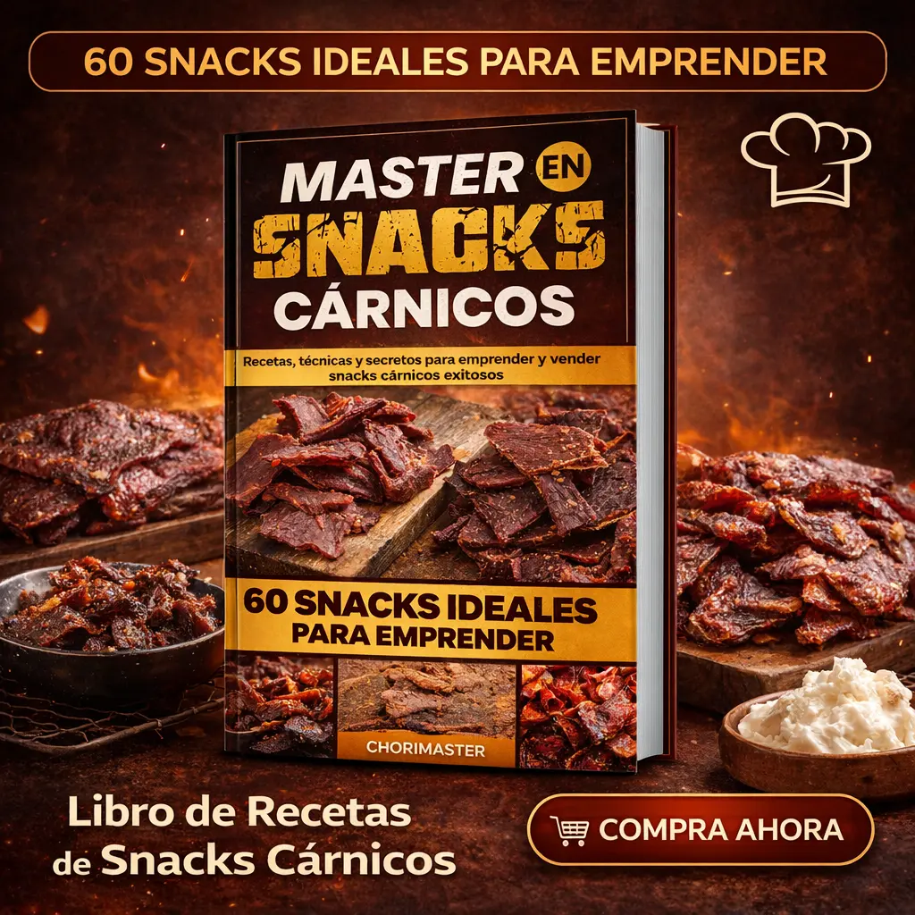 Master en Snacks Carnicos