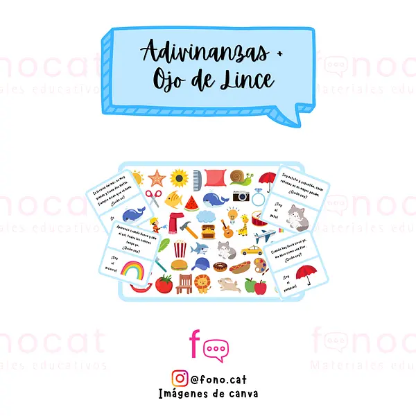 Adivinanzas + Ojo de Lince