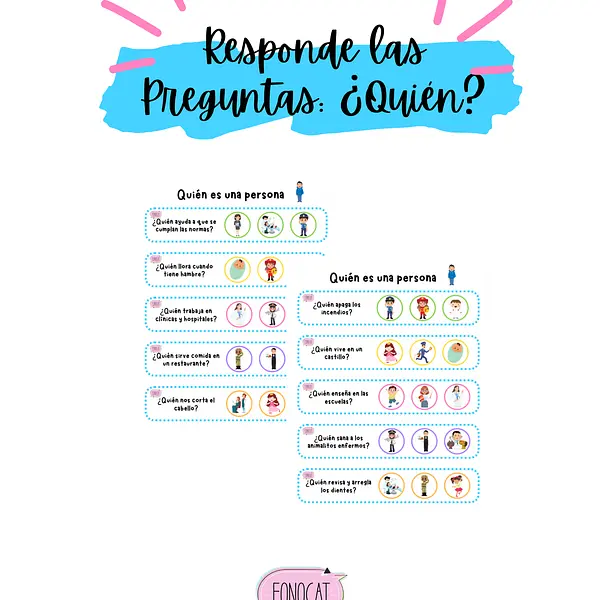 Responde las Preguntas... ¿Qué?, ¿Quién?, ¿Dónde?, ¿Cuándo?
