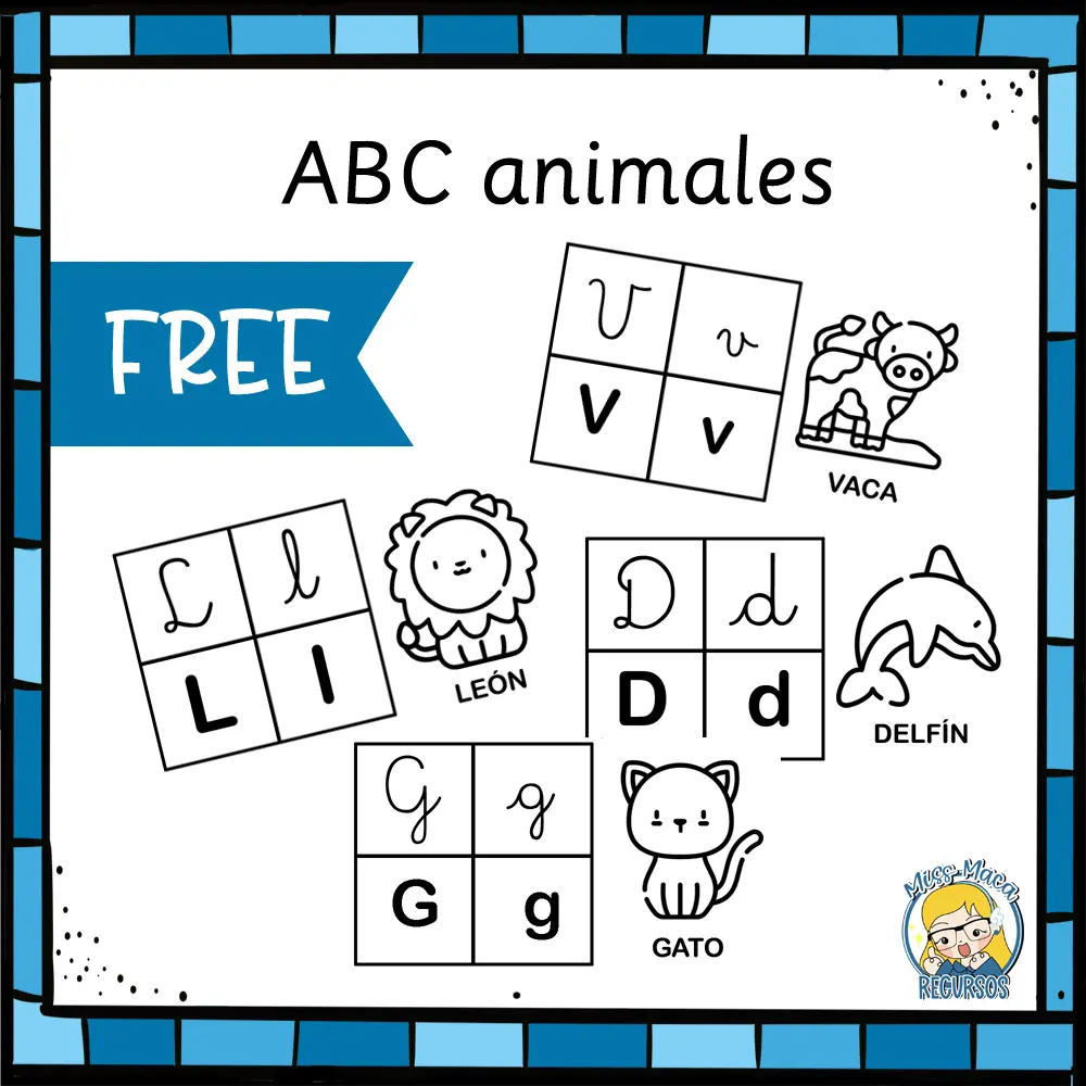 ABC animales