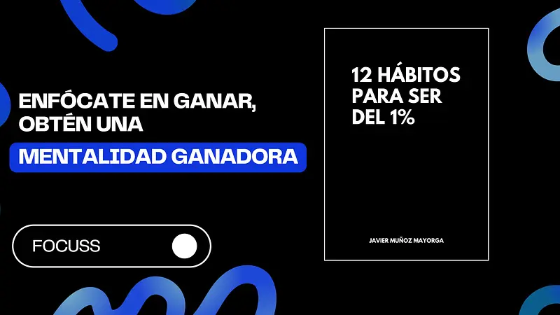 ¿Alguna vez te has preguntado qué diferencia a las personas del 1% que alcanzan sus metas y logran una vida plena? No se trata solo de suerte o talento, sino de hábitos.
Los hábitos son la base de toda transformación personal, y cuando aprendes a dominarlos, cambias tu destino.

👉 En mi E-book “Mentalidad Ganadora: 12 Hábitos para Ser del 1%”, profundizo en cada uno de estos principios con estrategias prácticas, ejercicios y reflexiones que puedes aplicar desde hoy.
📘 Haz clic aquí para conseguir tu copia del e-book (23 páginas)

A continuación, te comparto un resumen de los primeros hábitos esenciales que te ayudarán a construir una mentalidad ganadora y destacar en todo lo que hagas.