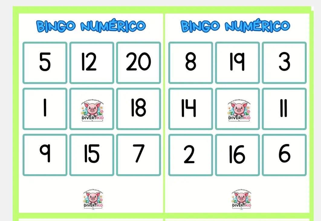 Bingo Numérico