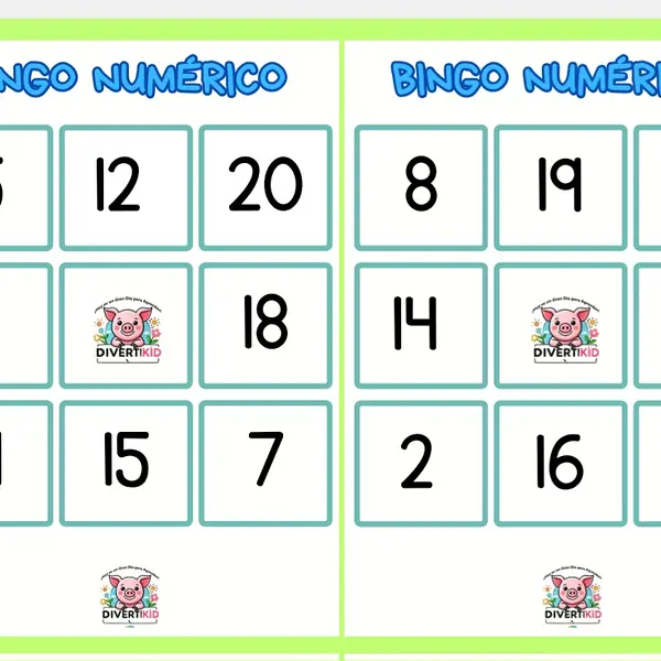 Bingo Numérico