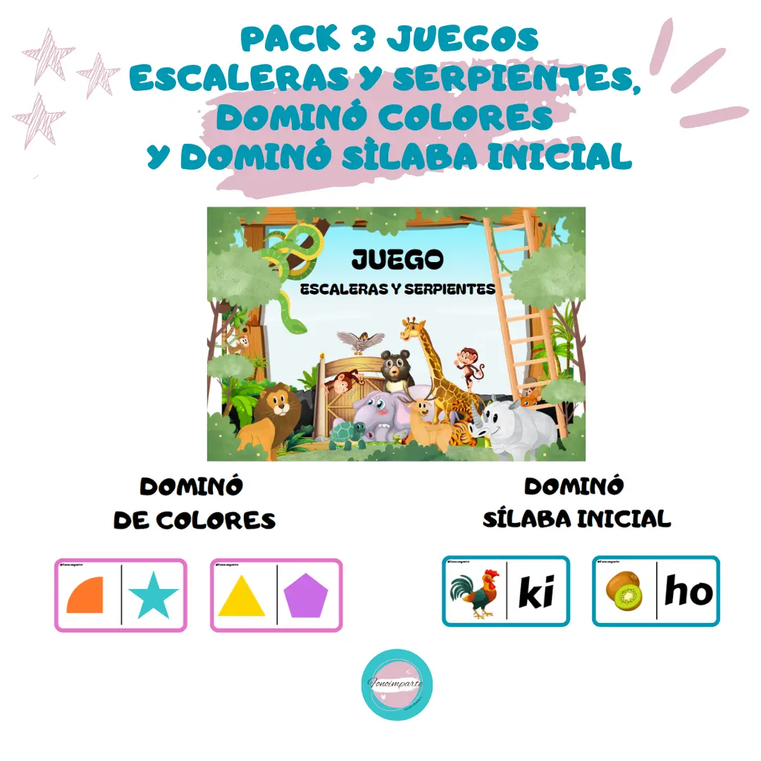 Pack Juegos Divertidos