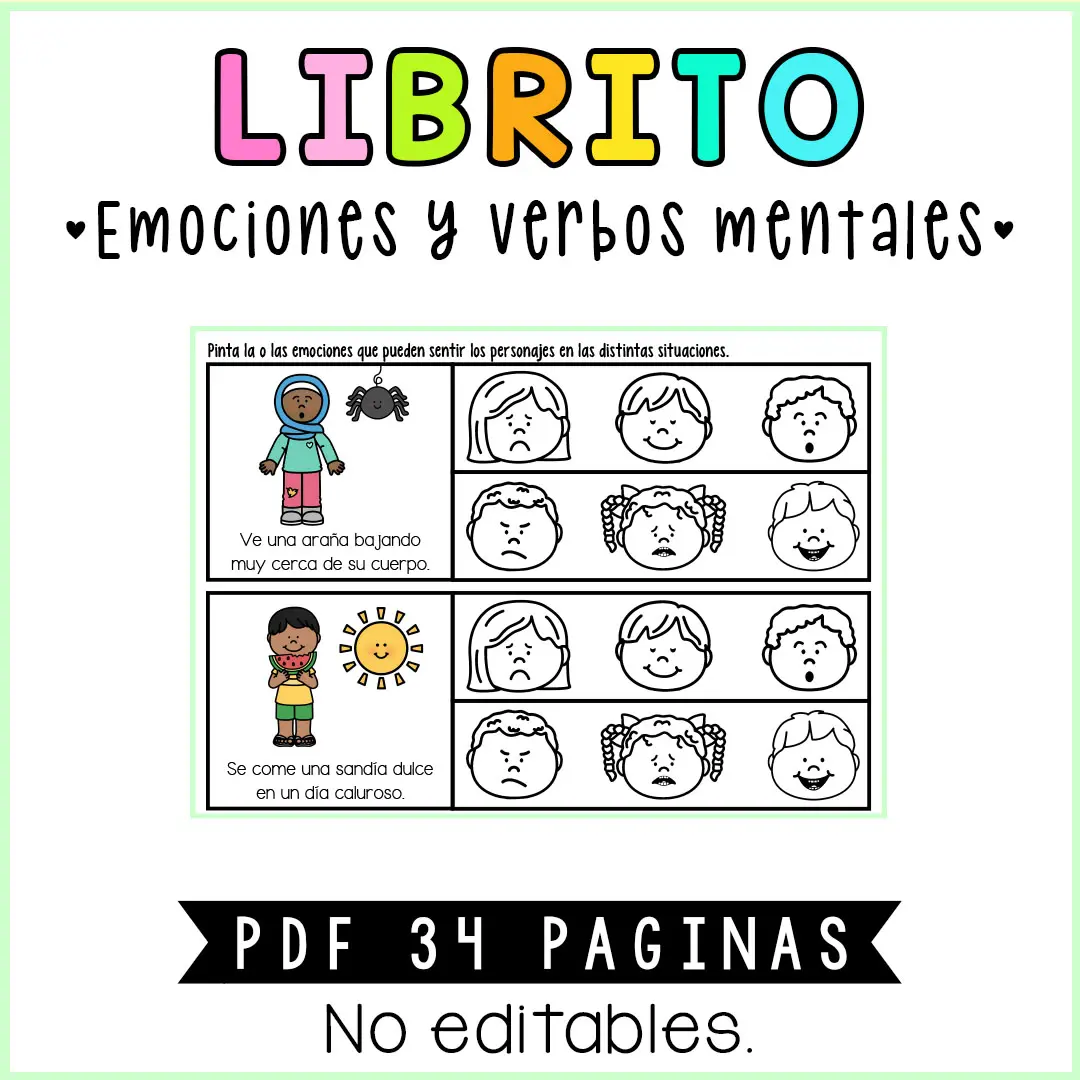 LIBRITO EMOCIONES Y VERBOS MENTALES