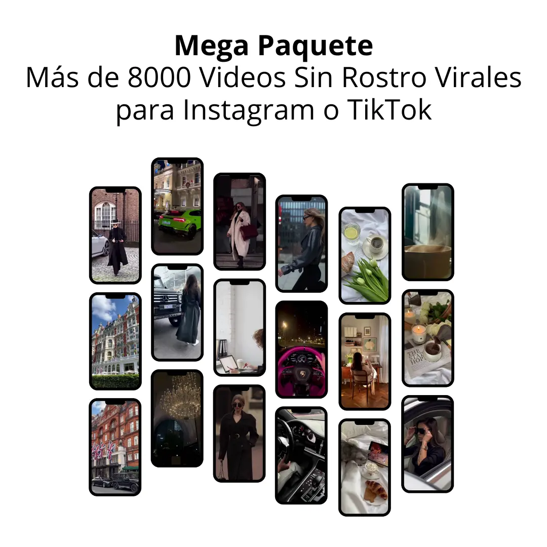 Más de 8000 Videos Sin Rostro