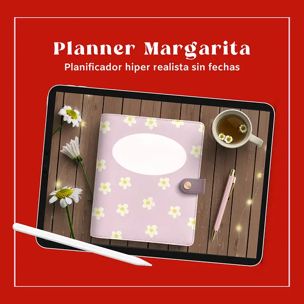 Planner Margarita (sin fechas)