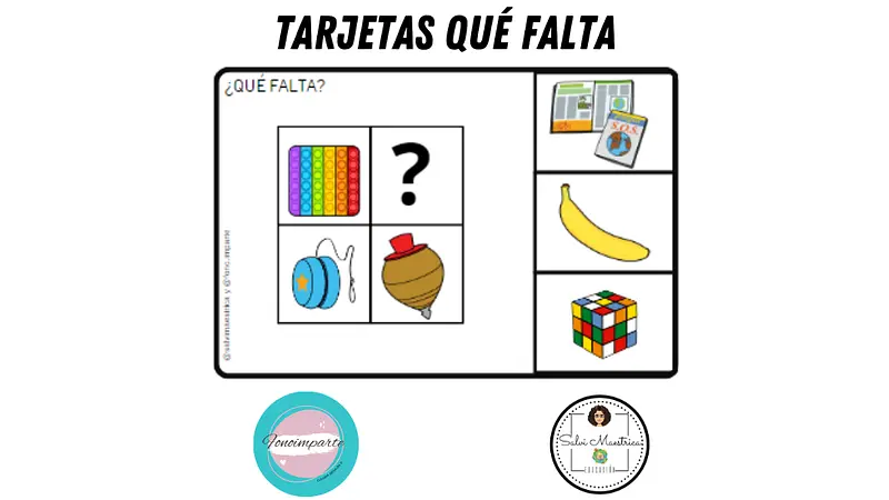 Tarjetas Qué Falta