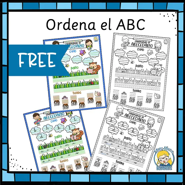 Ordena el ABC