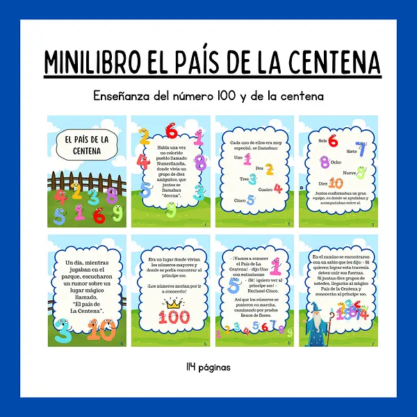 MINILIBRO EL PAÍS DE LA CENTENA