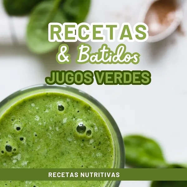 + Recetas de Jugos Verdes