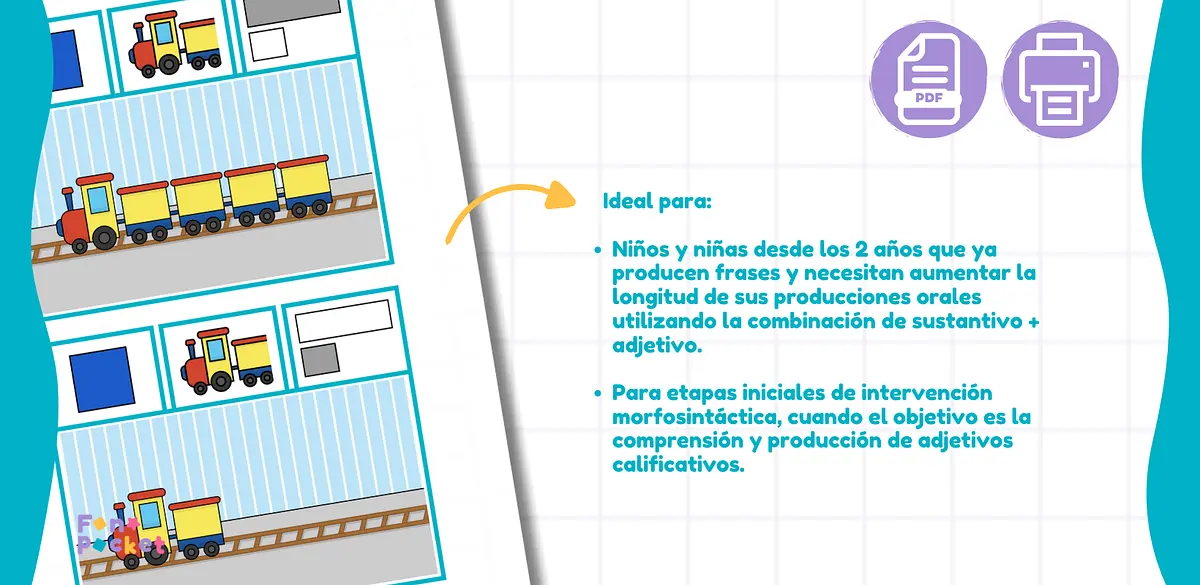láminas para trabajar sintagma nominal sustantivo adjetivo fonopocket morfosintaxis (2).png