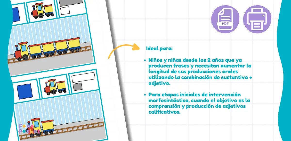 láminas para trabajar sintagma nominal sustantivo adjetivo fonopocket morfosintaxis (2).png
