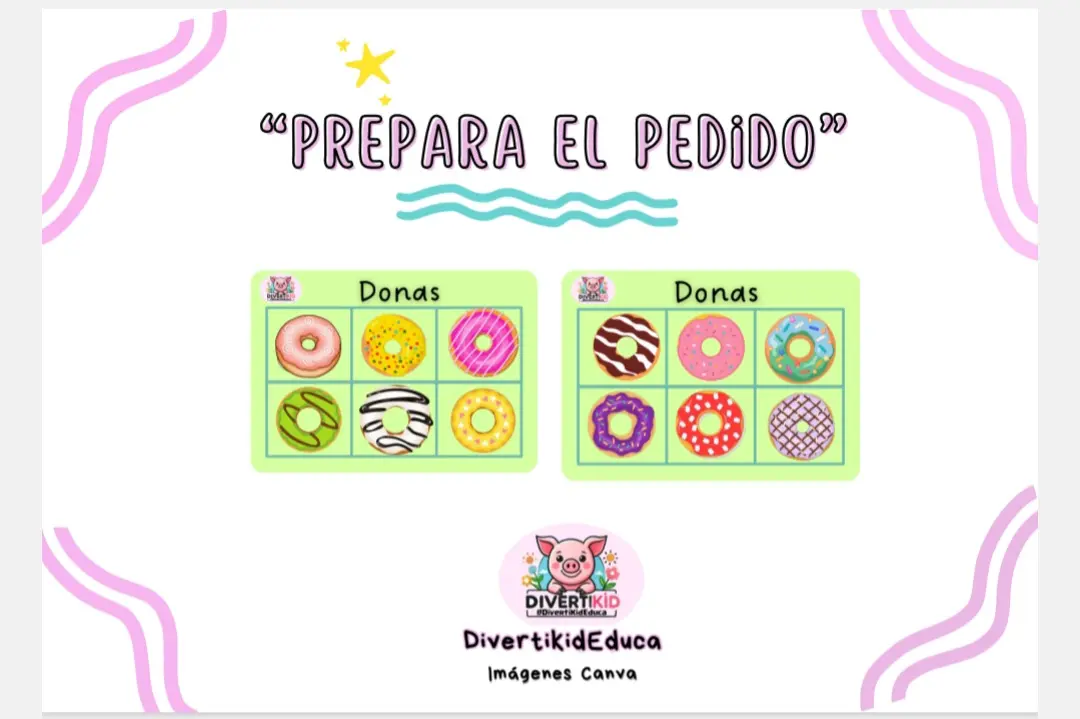 Prepara el Pedido de Donas