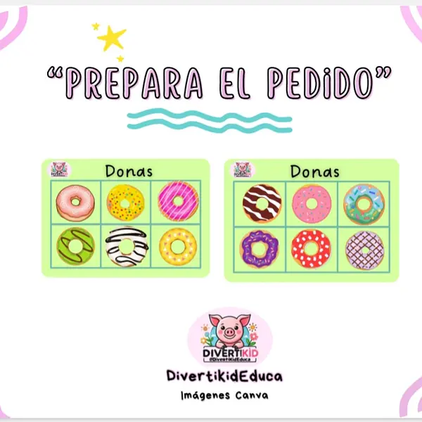 Prepara el Pedido de Donas