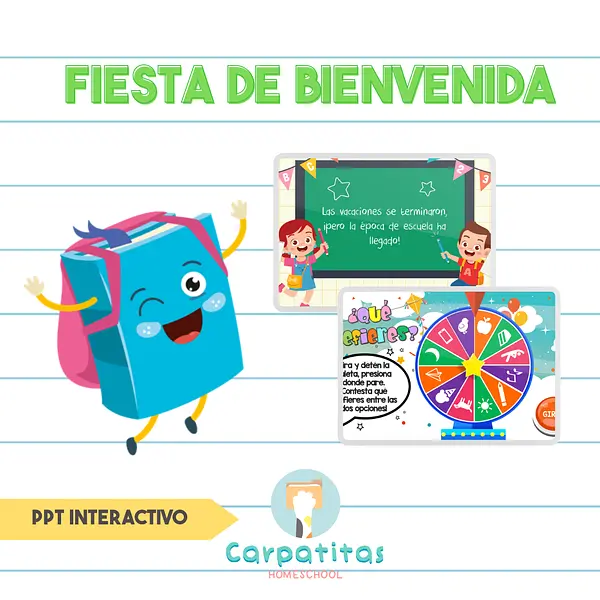 Fiesta Inicio de Clases Para Niños