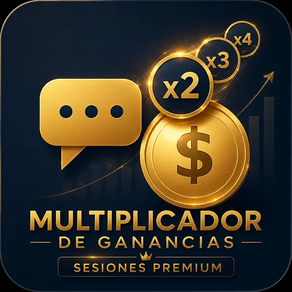 Multiplicador de Ganancias — Sesiones Premium