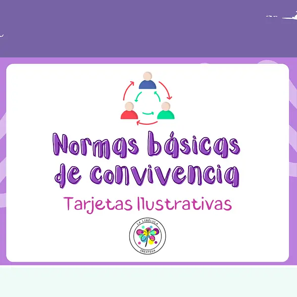 Flash Cards Basic Rules Coexistence Tarjetas Normas Básicas Convivencia