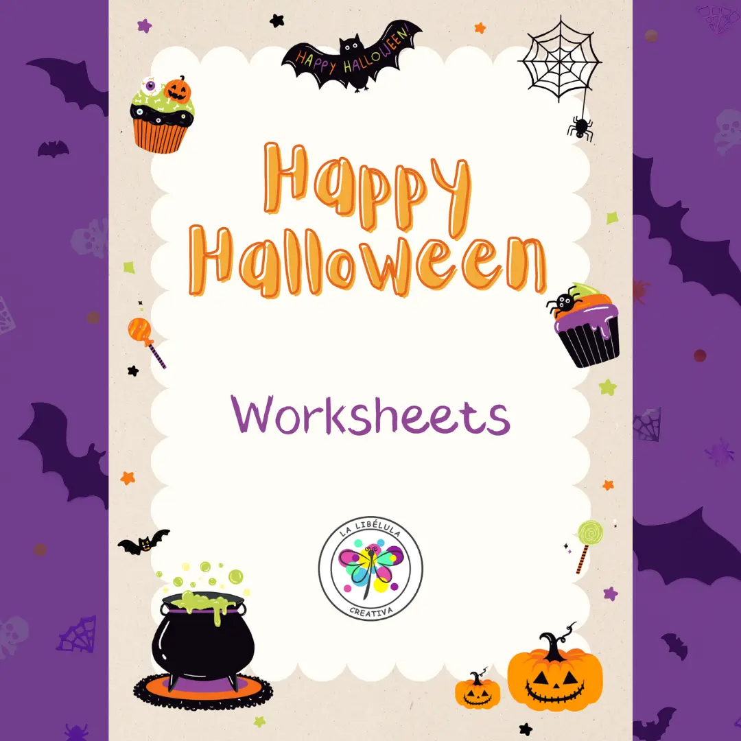 Worksheets Activities Halloween Fun NO PREP Color Cut