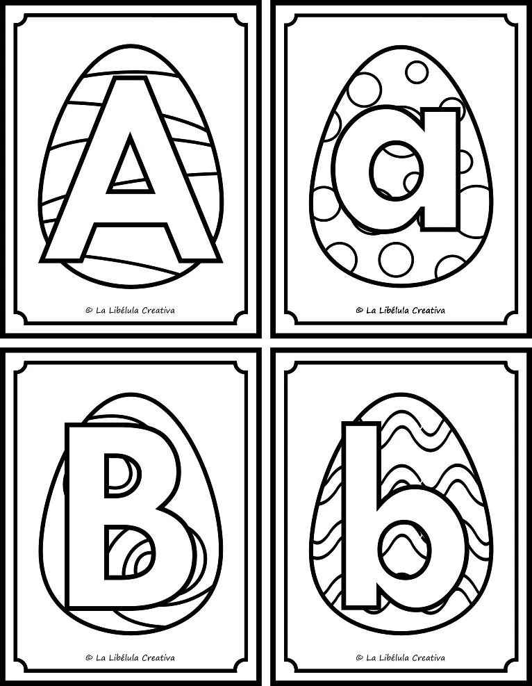 FLASH CARDS ABC ABECEDARIO - HUEVOS - PALETA PASCUA - COLOR Y BLANCO Y NEGRO_g577.png