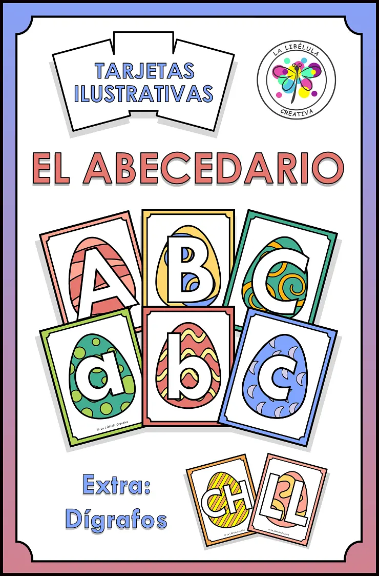 FLASH CARDS ABC ABECEDARIO - HUEVOS - PALETA PASCUA - COLOR Y BLANCO Y NEGRO_g16052.png