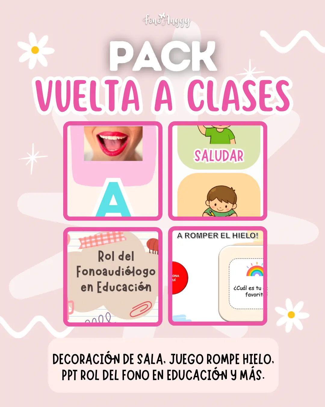 Pack Vuelta a Clases