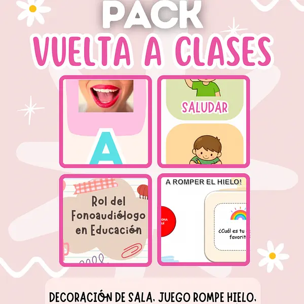 Pack Vuelta a Clases