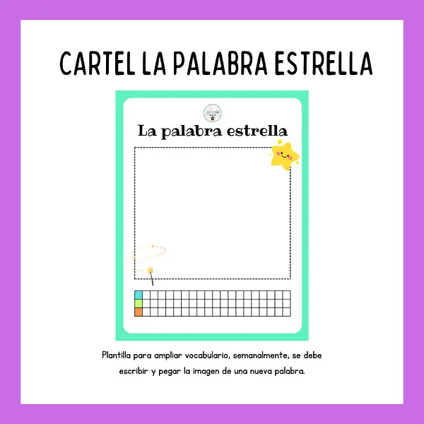 la palabra estrella