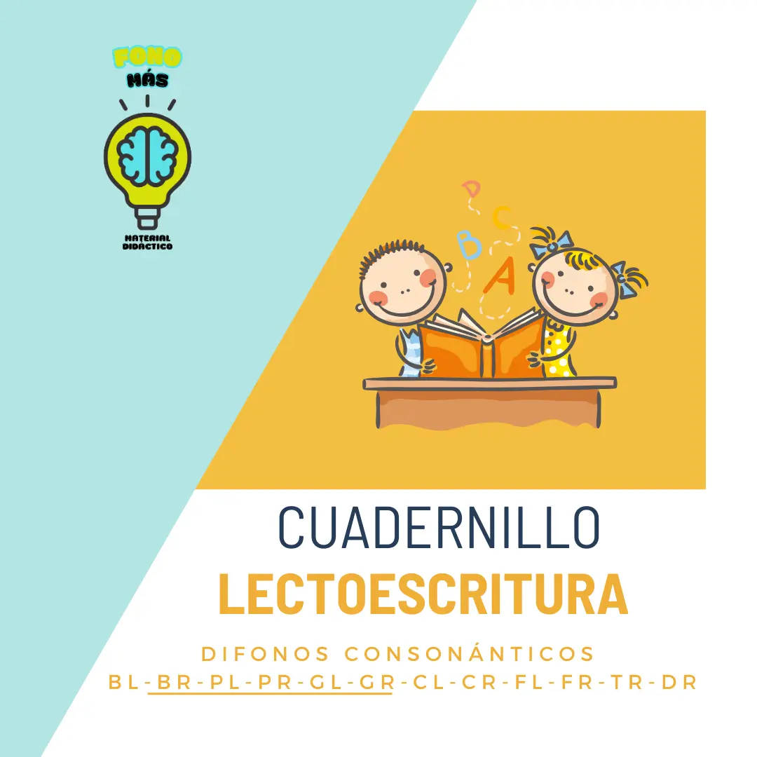 Cuadernillo Dífonos Consonánticos