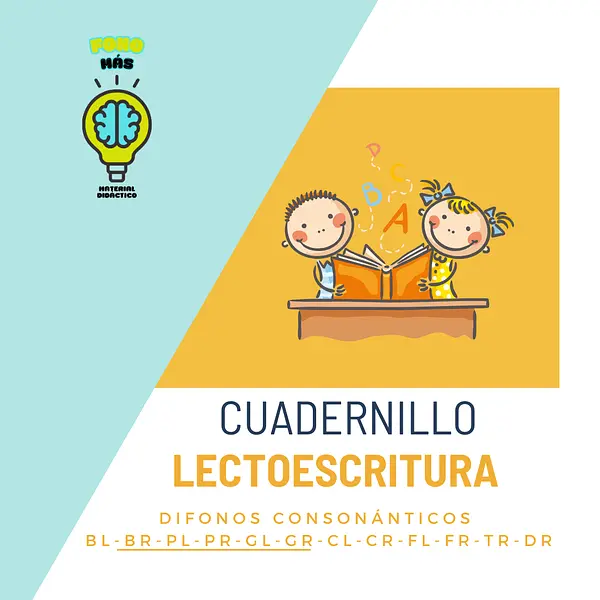 Cuadernillo Dífonos Consonánticos