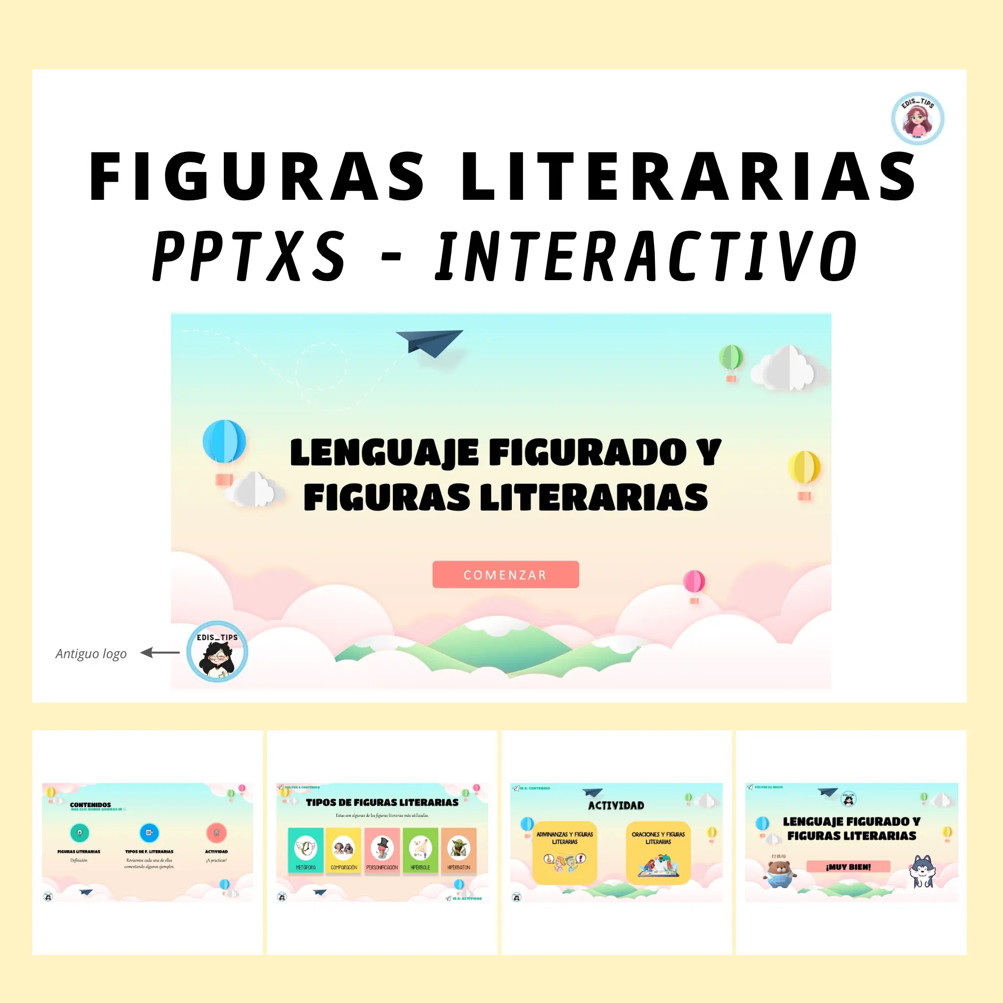 FIGURAS LITERARIAS - PPTX