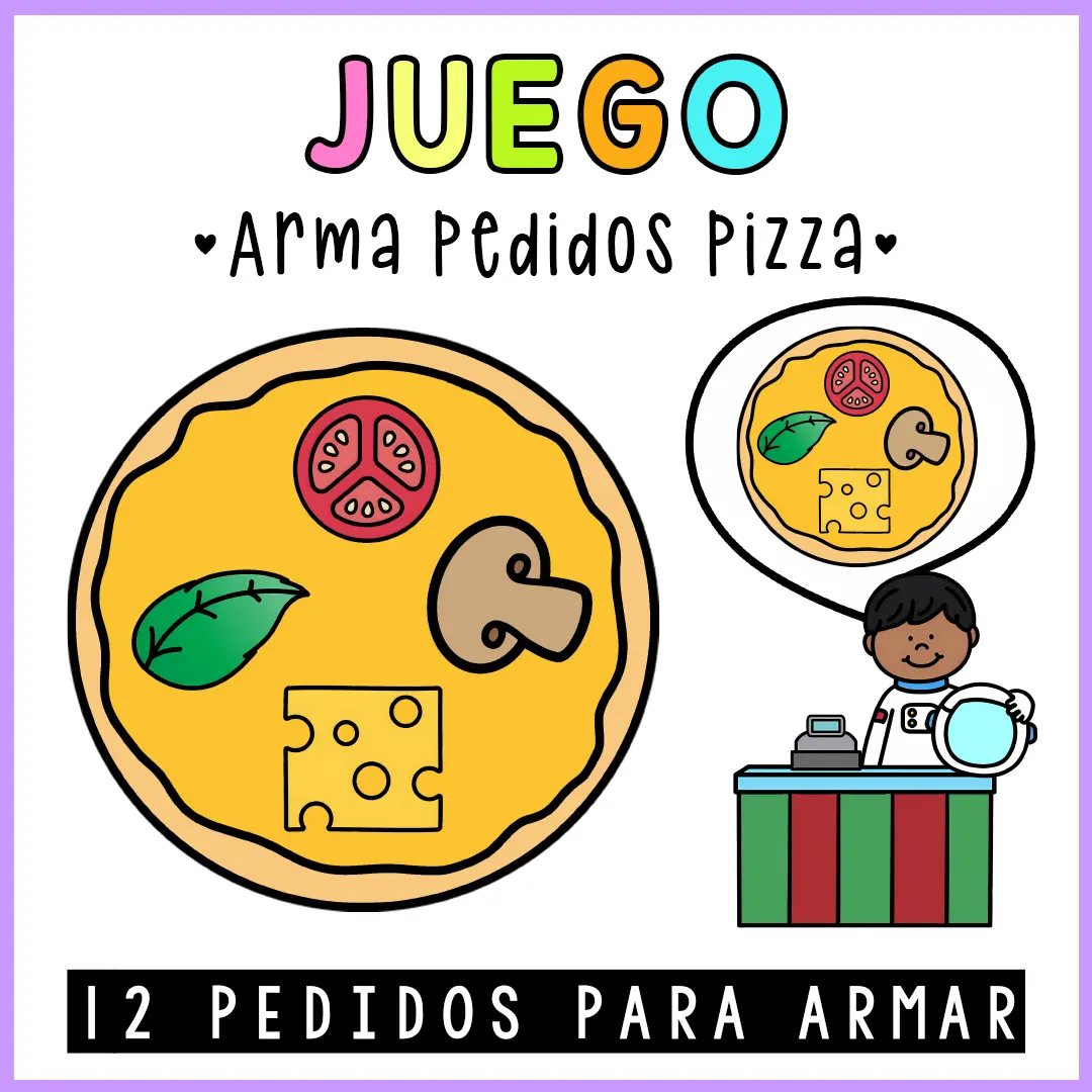 ARMA PEDIDOS PIZZA