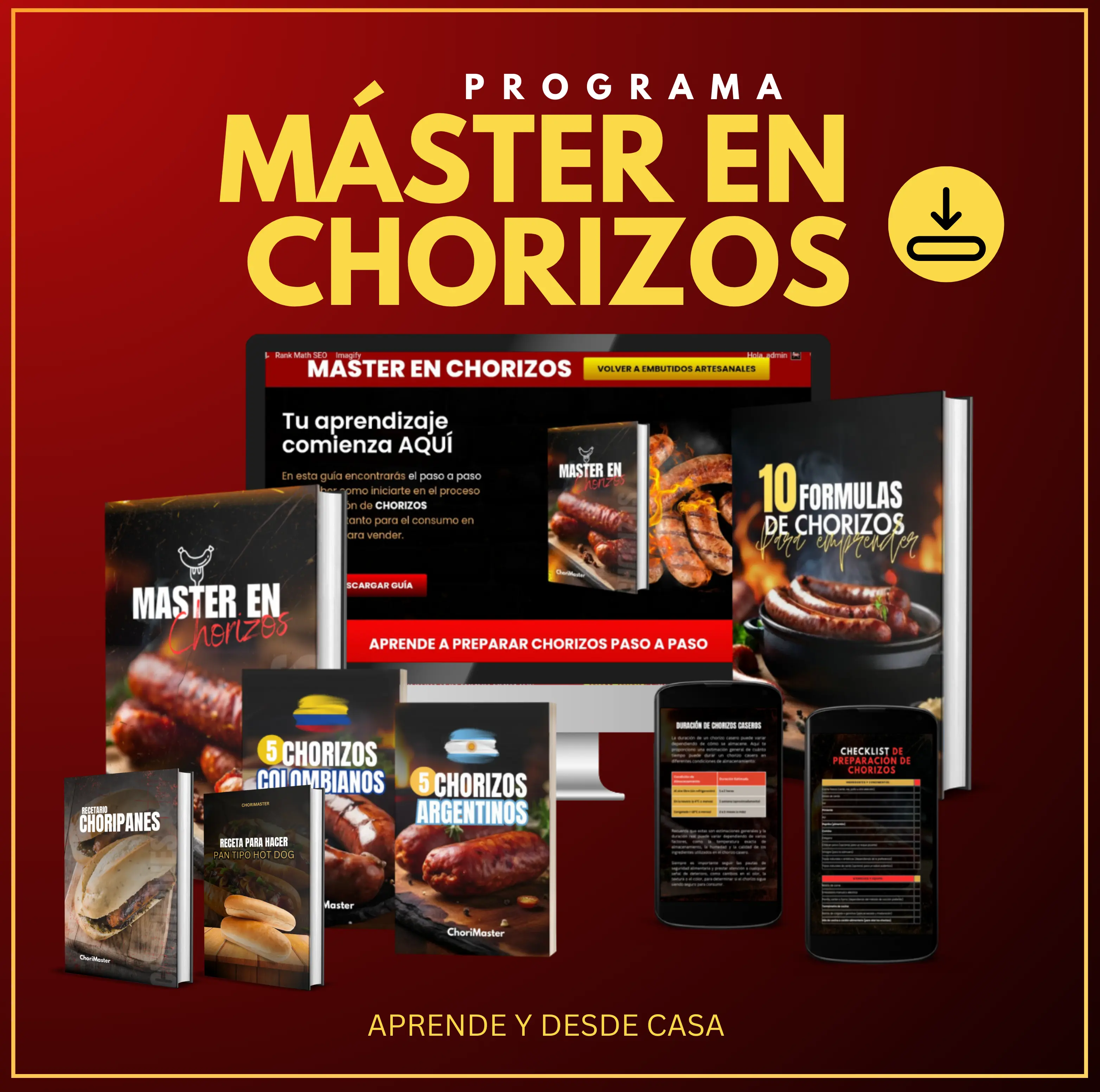 MASTER EN CHORIZOS