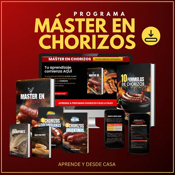 MASTER EN CHORIZOS
