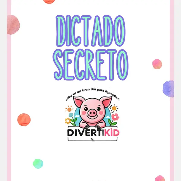 Dictado Secreto